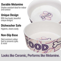 Loving Pets Dolce Moderno Dog Bowl - Large / Food & Water - image 2