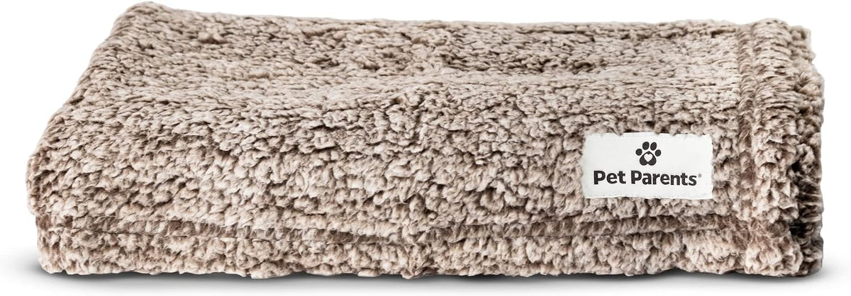 PET Parents Premium CAT, Puppy and Dog Blanket - 50"x60" / Chocolate