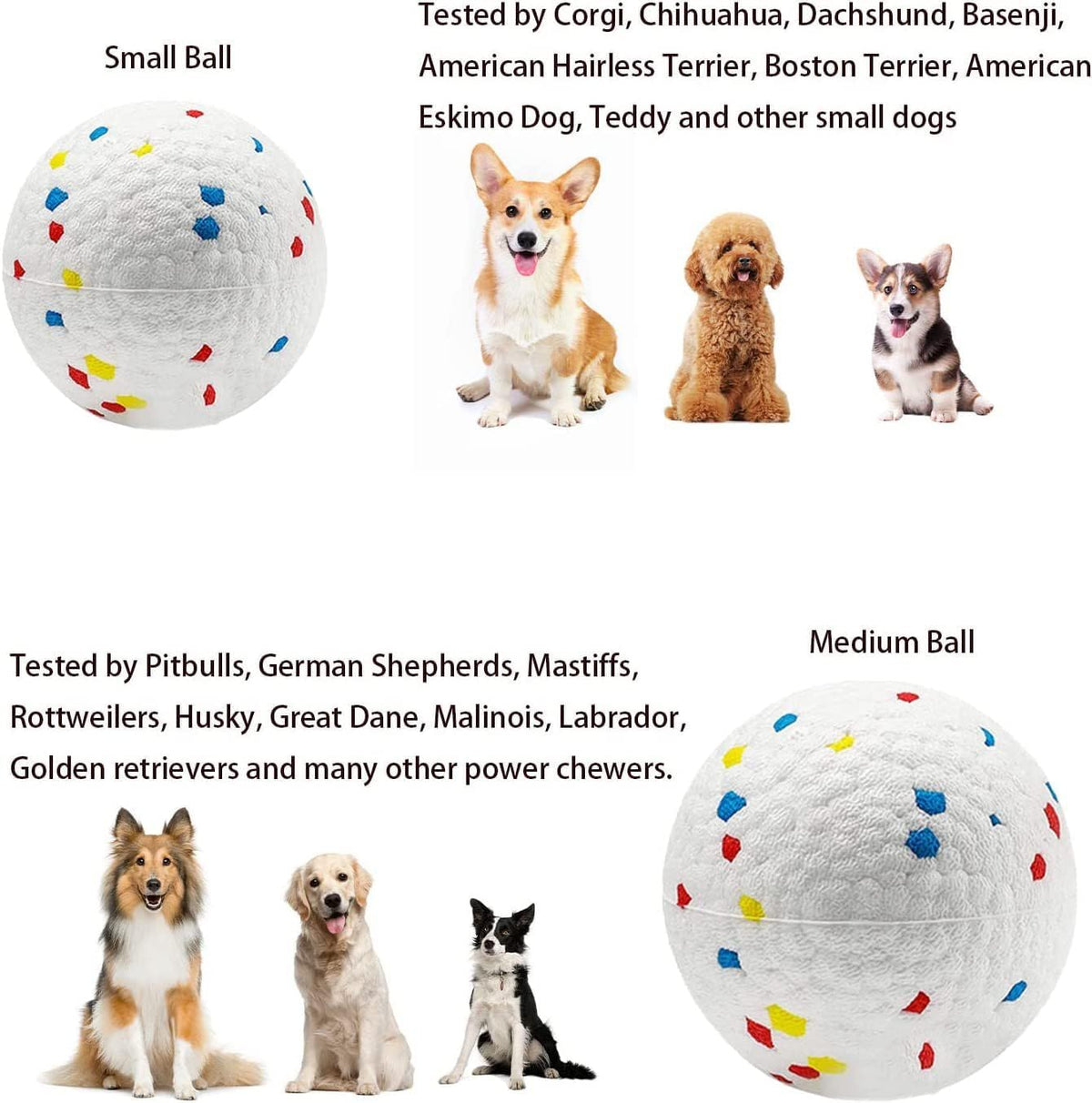 Automatic Ball Launcher for Dogs ，The Upgraded Premium Ball Thrower - 6 Pack Ball - image 4