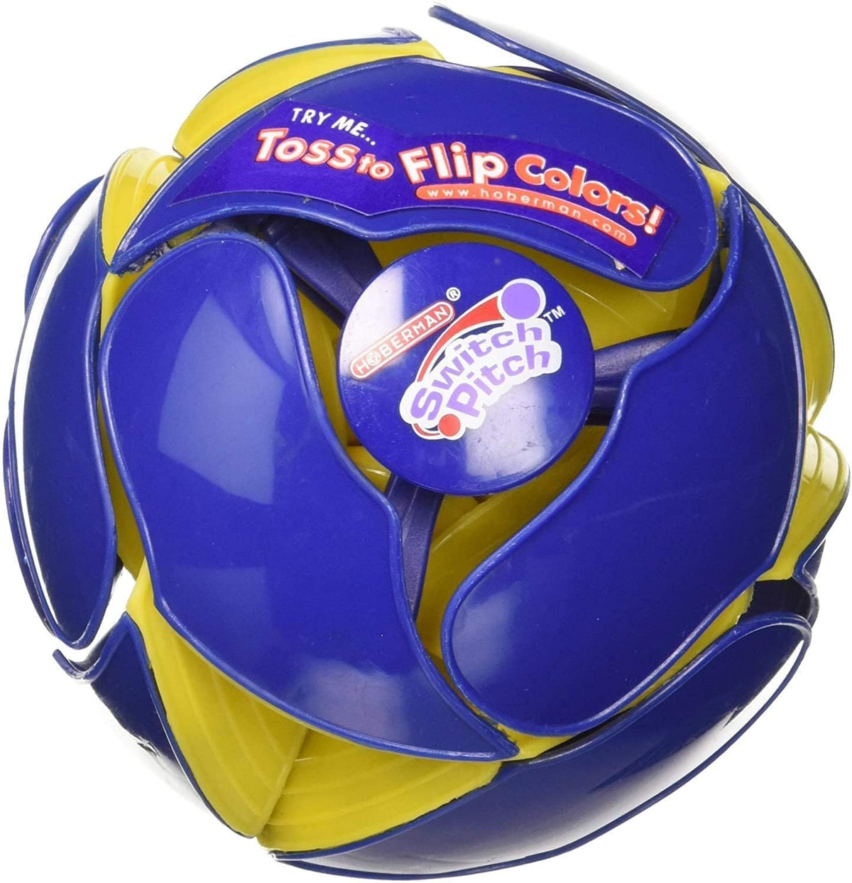 Hoberman Switch Pitch Ball-1 Pack – Fun for Kids & Family
