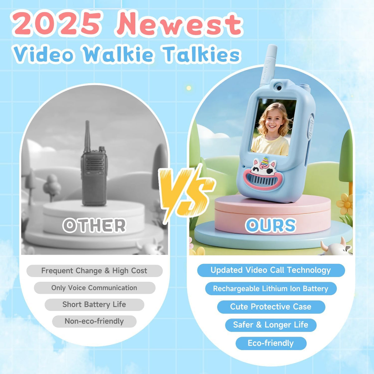 Kids Video Walkie Talkies - new cover - image 2