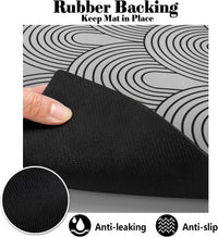 Dog Food Mats for Floors Absorbent, Pet Cat Food Mat - XL(24"×32") / 01-Light Grey - image 4