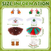 Kajaia 8 Pcs 18 Inch Doll Swimsuits Clothes and Accessories – Fun for Kids & Family - Classic / Stylish - image 4