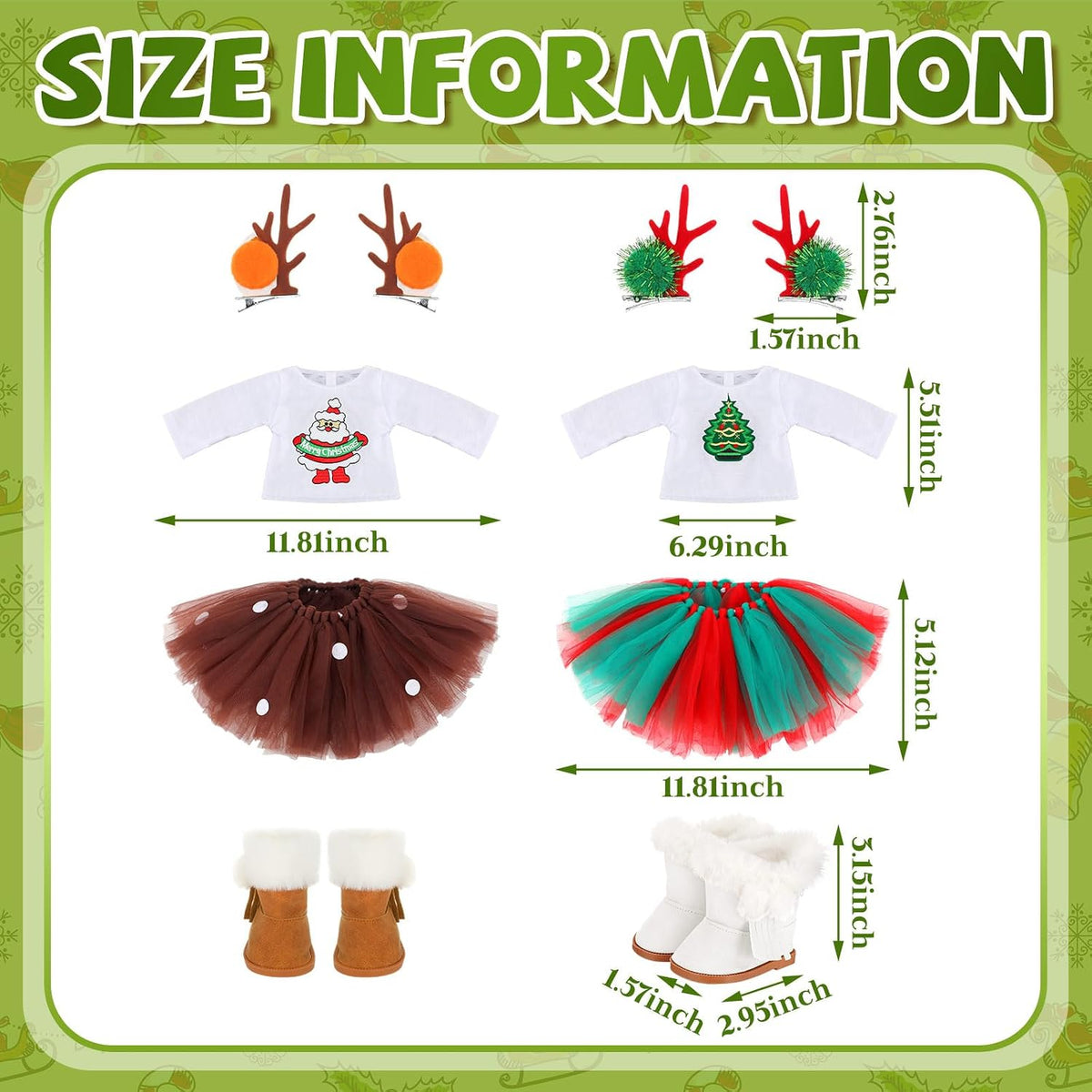 Kajaia 8 Pcs 18 Inch Doll Swimsuits Clothes and Accessories – Fun for Kids & Family - Classic / Stylish - image 4
