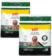 Glad for Pets, Activated Carbon Disposable, Dog Pee Pads - X-Large / 60