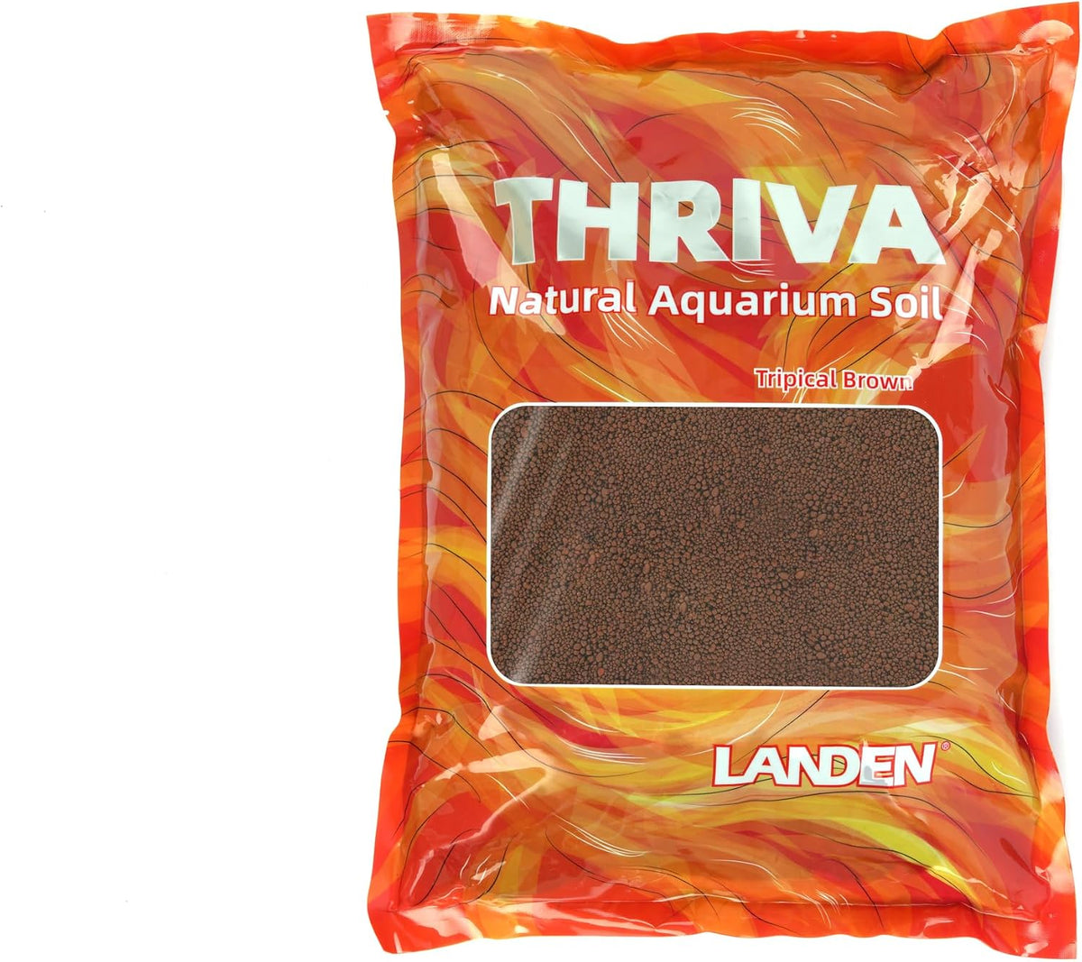 Aquarium Substrate Soil for Plant Shrimp Tank - Brown / Mixed-5L x 4packs