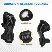 Wrist Guard, BOSONER Wrist Guards for Roller Skating - S (Kids 3-6 years) - image 2