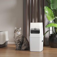 GKJ Cat Litter Box Waste Disposal System for Odor Control Cat Litter - 9L+16 Bags - image 4