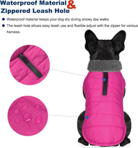 Waterproof Dog Winter Coat - Pink / 3XL(Chest Girth:33.9-42.9") - image 2