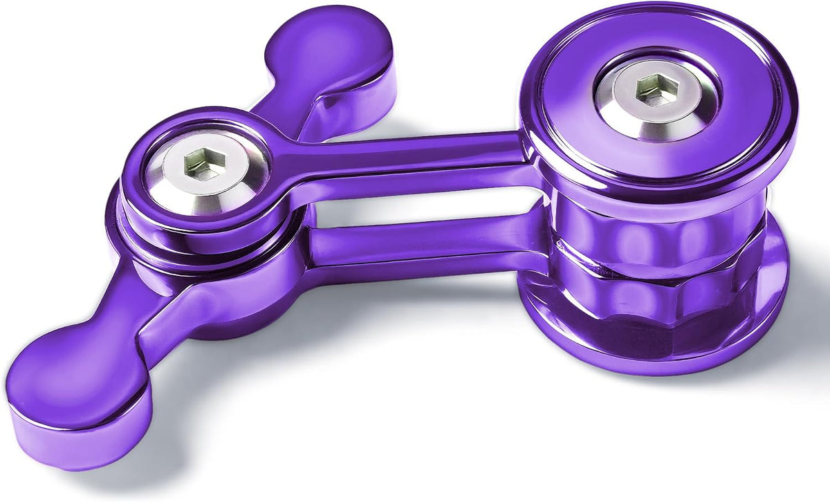 Fidget Spinner Toys for Adults Teen Boy - Purple