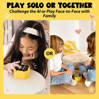 GiiKER Tic Tac Toe Bolt, 4-in-1 Electronic Game for Kids Ages 6+ – Fun for Kids & Family - Pink - image 3