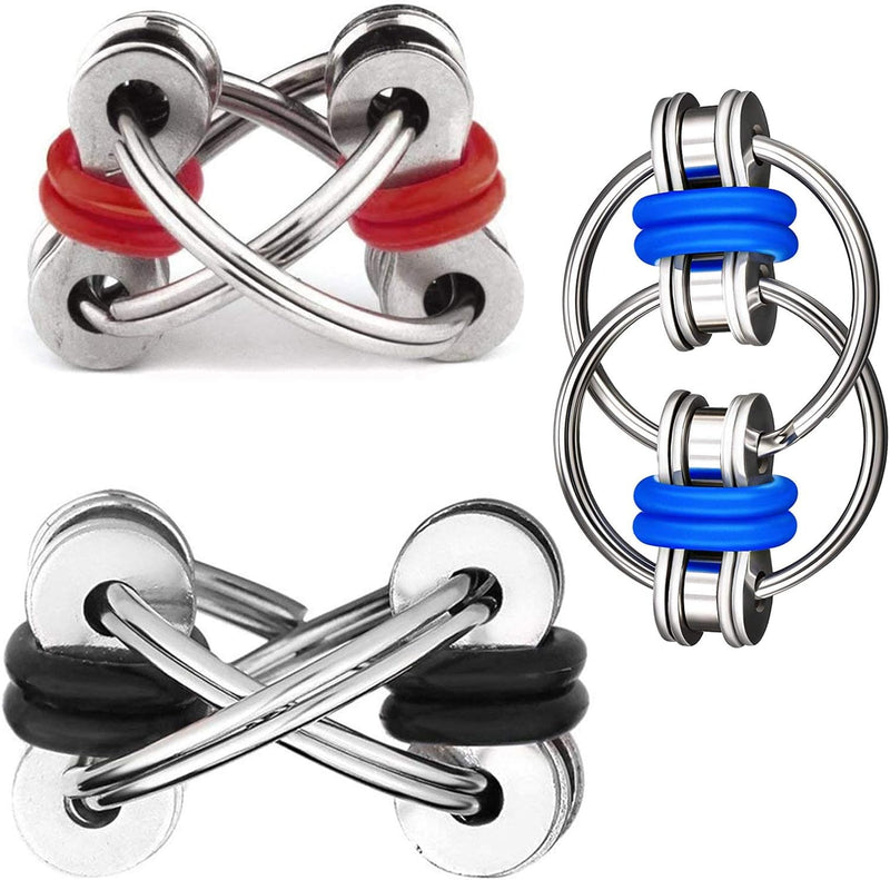 Fidget Toy Flippy Chain Stress Chain and ADD