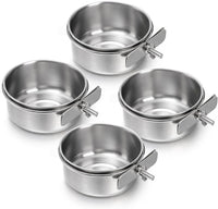 Okllen 4 Pack Bird Feeding Dish Cups - image 3