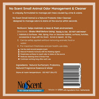 No Scent Small Animal Guinea Pig Cage Cleaner - 2 Fl Oz (Pack of 1) - image 4