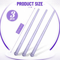 Skylety three light up magic wands in pink, purple and blue - view 27