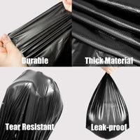 Dog Poop Trash Can Outside with Poop Scooper - Gray / 20L - image 3