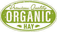 Blue Mountain Hay High-Altitude Hay - Organic Alfalfa, 25lb - High Protein, Fiber & Mineral-Rich - Soft, Leafy, High Leaf Retention - Ideal for Goats, Rabbits, Guinea Pigs & Other Small Animals