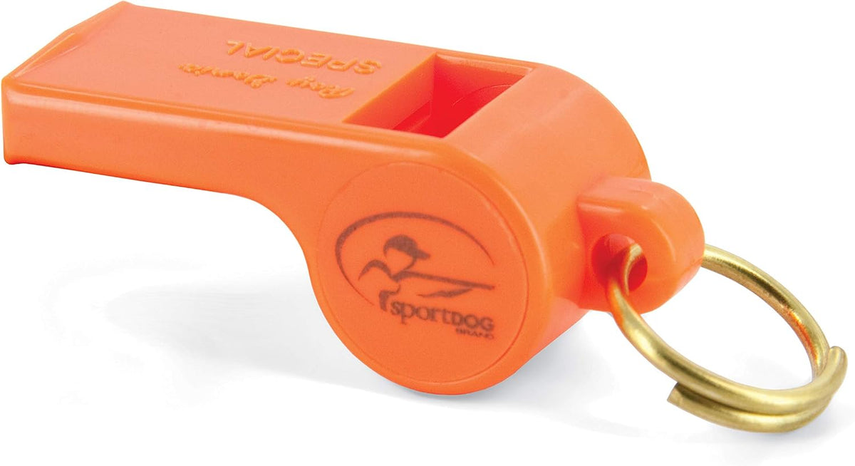 SportDOG Roy Gonia Special Whistle, Orange with Pea - With Pea (Pack of 12) - image 2