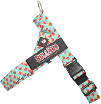 Adjustable Dog Harness, No Pull, No Choke, for English Bulldogs - Fries / Medium - (Neck: 17" - 20" Chest: 25" - 30") - image 3