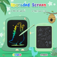 8.5 Inch LCD Doodle Board Tablet Toy - 8.5 Inch - Green - image 3