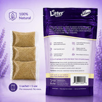 Little Litter Saver | a New Generation Of Cat Litter Box Deodorizer | Unique Slow Release Formula | - Lavender - image 2
