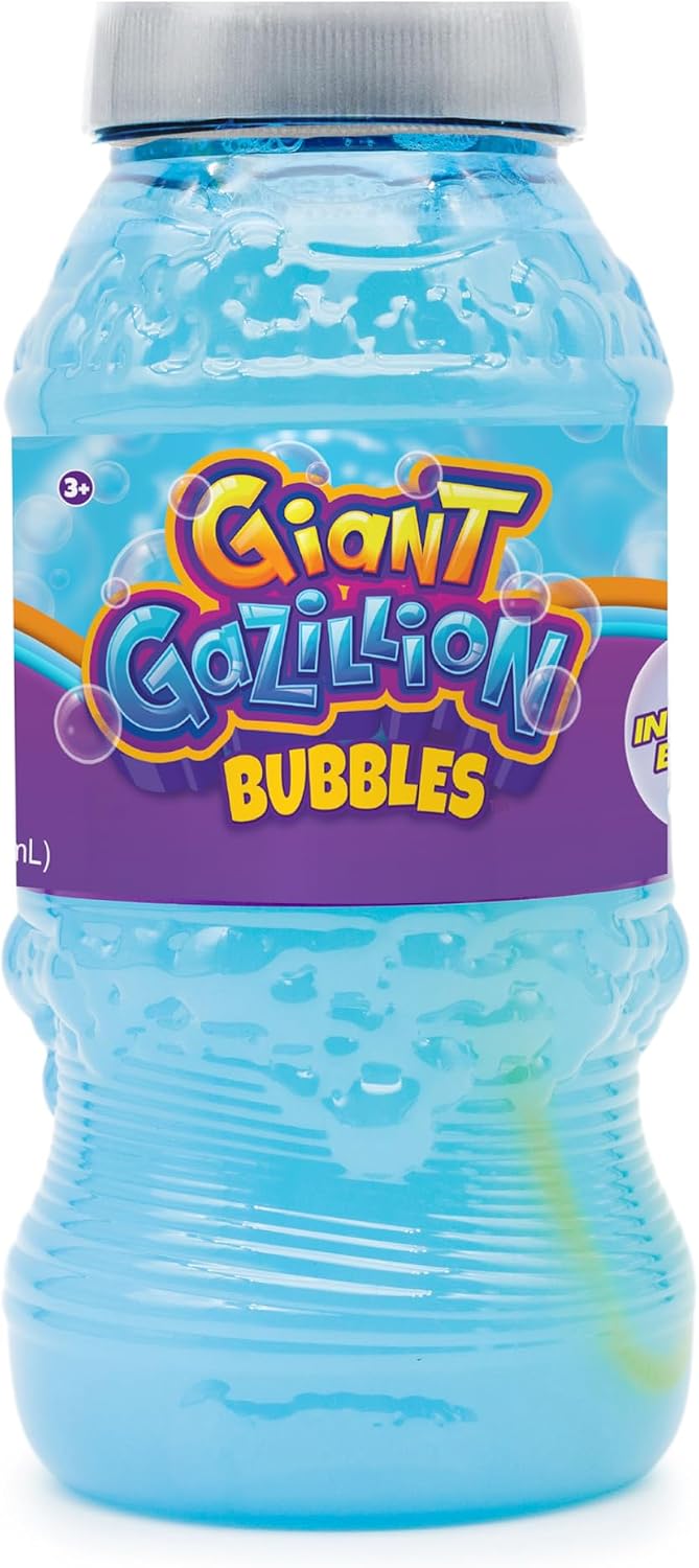 Gazillion 2 Liter Giant Solution, Multicolor – Fun for Kids & Family