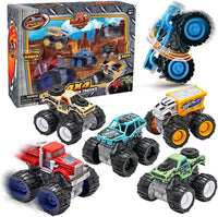 6 Pack Monster Trucks Toys for Boys and Girls