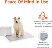Amazon Basics Carbon Odor Control Dog and Puppy Pee Pads - X-Large (28"x34") / 50.0 - image 3