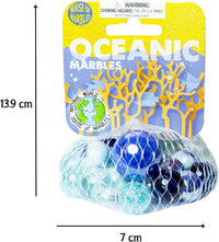 House of Marbles Solar System Net Bag of Marbles - Oceanic - image 4