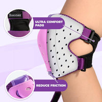 BOSONER knee pads for kids set with elbow pads and wrist guards - view 23