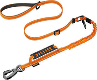 AUBELL Tactical Dog Leash Heavy Duty - Orange