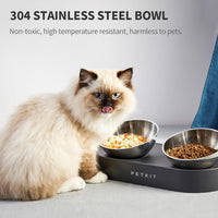 PETKIT 304 Stainless Steel Elevated Cat Bowls&Dog Bowls - image 2