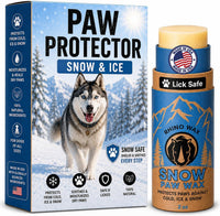 Dog Paw Protector for Hot Pavement, Asphalt, Streets & Sidewalks – Essentials for Dogs - Paw Snow Wax