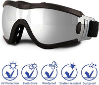 Small Dog Sunglasses with Adjustable Strap UV Protection, Winproof Puppy Sunglasses, Suitable for Dogs Eyes Protection，Soft Dog Goggles
