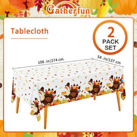 Gatherfun Ice Cream Party Supplies: 2-Pack Ice Cream Birthday Party - Thanksgiving - image 2
