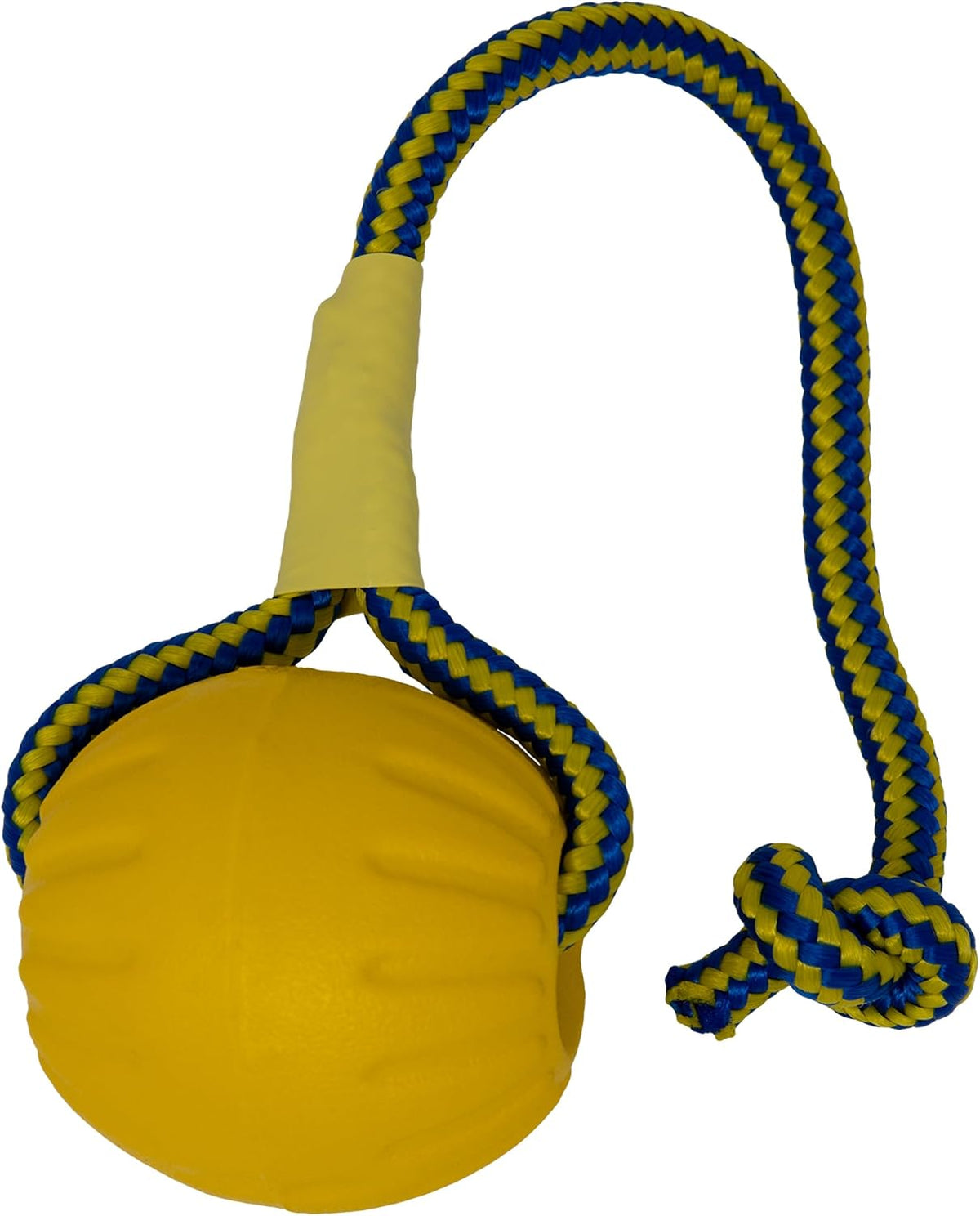 Starmark Swing 'n Fling DuraFoam Ball Dog Toy Medium – Essentials for Dogs