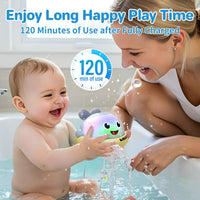 Bath Toys for Kids Age 1-3 - Grey - image 4