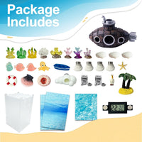 Jumping Spider Enclosure, DIY Insects Habitat - Ocean - image 2