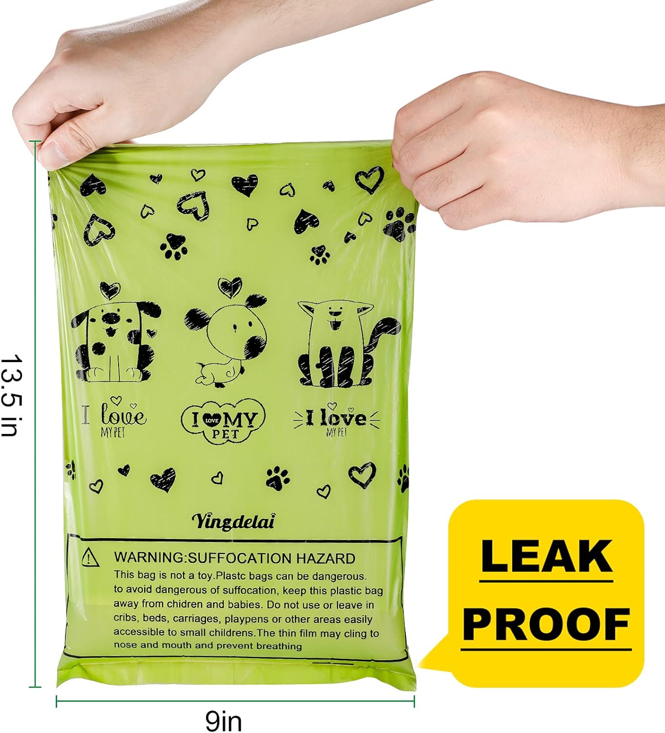 Dog Poop Bags for Every Adventure | Leak-Proof, Eco-Friendly - BIG FRENCHIES