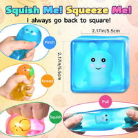 Squishy Fidget Toys Stress Cube - Easter - image 4
