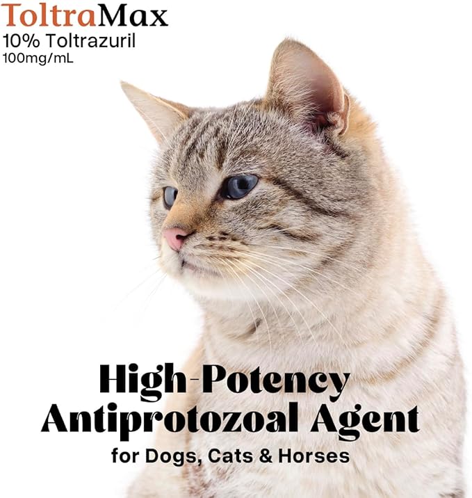 Vetr's Toltramax Toltrazuril Powder for Horses, Dogs, Cats, 100g (10.0%, Chicken)