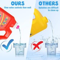 Bubble Solution Refill - 70 OZ Non-Toxic Pre-Mix Refill for Bubble Machine – Fun for Kids & Family - Red-70 Ounce - image 2