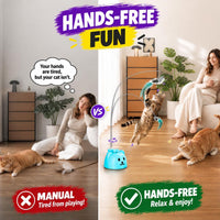 Interactive Cat Toys for Indoor Cats - Blue - image 3