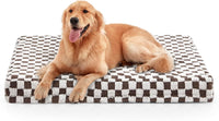 JOEJOY Dog Bed for Large Dogs - XL (47x29) / Coffee