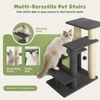 4-Step Pet Steps for Cats/Dogs - Gray / 1 / 4-step - image 4