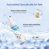Cat Waterless Shampoo with Brush - 1 × 7 fl oz + 1 Brush - image 2