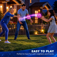 LEMATRIX Flying Orb Ball Toy - Pink - image 4
