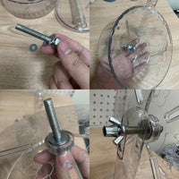8.3in Gerbil & Hamster Wheel – Essentials for Small Pets - 8.3inch - image 3