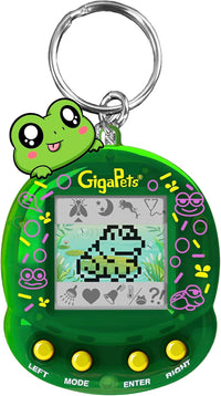 Giga Pets Interactive Digital Pet Toy, Boys & Girls, Ages 6+ - Floppy Frog