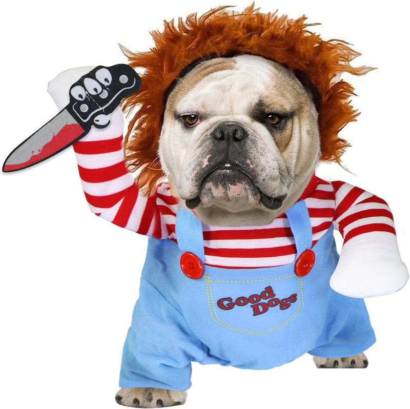 GOYOSWA Dog Halloween Costumes - Halloween Style A / X-Large